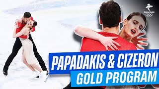 Stunning gold performance by Papadakis & Cizeron! ⛸