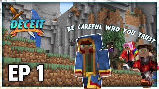 Who Can I Trust? | Deceit SMP ep. 1