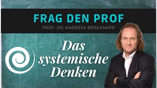 Frag den Prof | Systemisches Denken | Hochschule Nordhausen