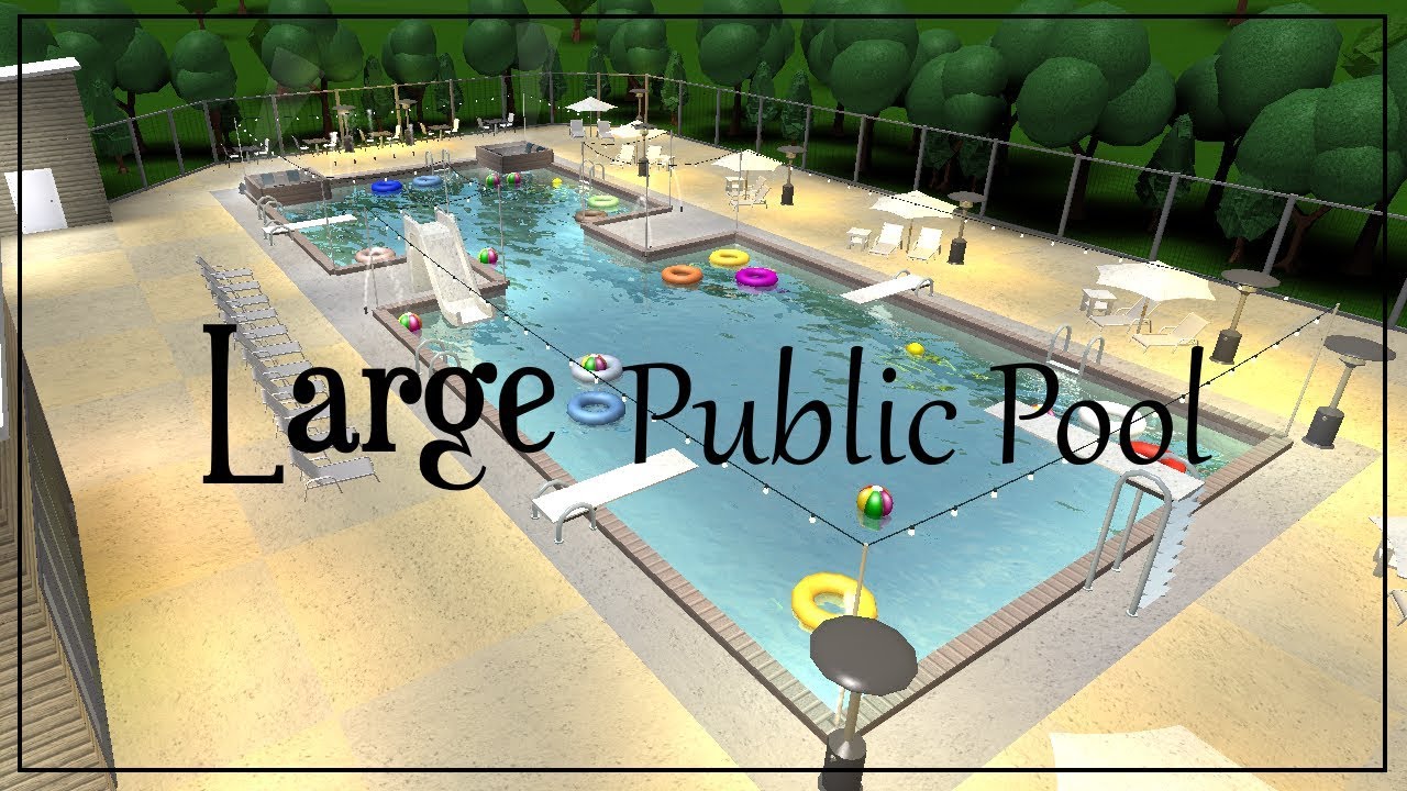 Roblox Bloxburg Pool Ideas Roblox Bloxburg Pool Ideas