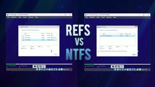 Windows 11 ReFS vs NTFS #2024 #23h2