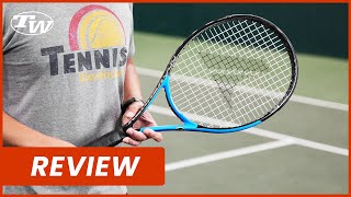 ProKennex Black Ace 105 Tennis Racquet Review: arm-friendly, comfortable control, forgiving headsize