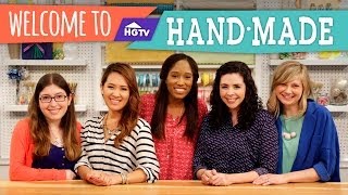 Introducing HGTV Handmade