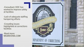 Iowa's correctional system has issues with recruiting, retaining prison staff, report finds