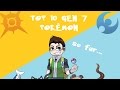 Top 10 Gen 7 Pokémon (so far...)