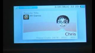 Nintendo 3DS Add Friend Code