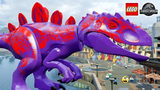 LEGO Jurassic World - CRIEI O OMEGA 09