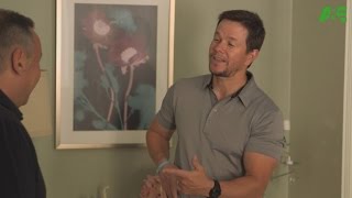 EXCLUSIVE: Watch Mark Wahlberg Dress His Pal in Skinny Jeans for a Date