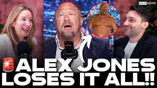 IHIP News:🚨 Alex Jones TROLLED MASTERFULLY!! Major MELTDOWN Over LOSING EVERYTHING!!