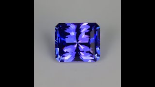 Barion Style Emerald Cut Tanzanite 2.27 Carats