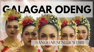 TARI JAIPONG GALAGAR ODENG - SANGGAR SENI DEWI SRI