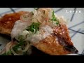 【lovyu 2018 3 27】めかじきの照り焼き 香味とろろ