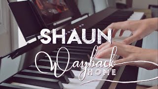 Shaun (숀) - Way Back Home | Piano Cover | English Lyrics