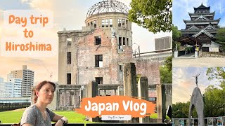 ✦ Emotional in HIROSHIMA, Japan ✦ the BEST Things to Do [Vlog] ✦