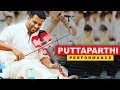 Balabhaskar Performance  At Puttaparthi | Thillana | Onam Celebrations