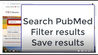 PubMed Basic Search