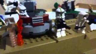 Lego Star Wars. outpost 320.