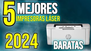 🥇💡 Las 5 MEJORES IMPRESORAS LÁSER BARATAS de Amazon[2024] ✅ [Calidad/Precio]impresora barata y buena