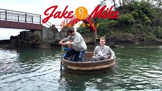 Tub Boat(Tarai Bune) No.2 in Sado Island #niigata #japan #sadoisland #佐渡