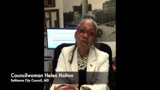 Share Your Story Video Project- Councilwoman Helen Holton