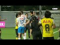 Tempers flare between Lion City Sailors and Tampines, with coaches getting involved  | SPL 2022