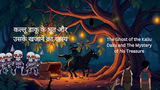 कल्लू डाकू के भूत और उसके खजाने का रहस्य | The Ghost of the Kallu Daku and his Treasure | For Kids