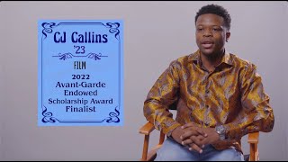 Calvin Callins Jr. Avant-Garde Scholarship Award Winners 2022