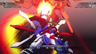 「SDガンダム ジージェネレーション クロスレイズ 」戦闘演出集：ゴッドガンダム（シャル（00P））