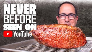 FIRST TIME EVER COOKED ON YOUTUBE! (A5 JAPANESE WAGYU BEEF WE'VE NEVER SEEN) | SAM THE COOKING GUY