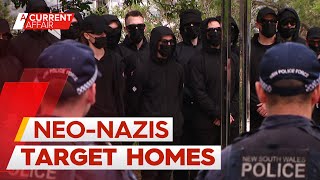 Far-right extremists target Sydney homes in letterbox drive | A Current Affair