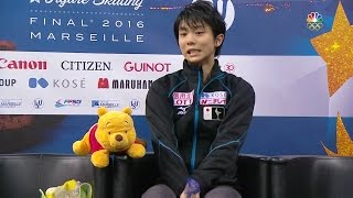 2016 GPF - Yuzuru Hanyu FS NBC HD