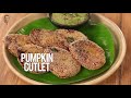 pumpkin pancake and pumpkin cutlet recipe wonderchef