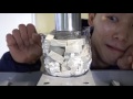 유압프레스로 지우개똥을 만들어보았다 허팝 make eraser poop with hydraulic press