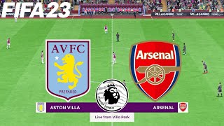FIFA 23 | Aston Villa vs Arsenal - Match Premier League Season - PS5 Gameplay