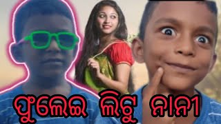 ଫୁଲେଇ ଲିଟୁ ନାନୀ @ranjanvlogs93 #odiavlog 🔥🔥🔥#like @rupapin2khushiexpress443