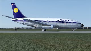 FSX - Virtual aircraft movements Feb 2023