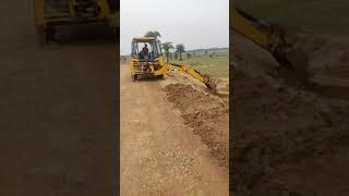 JCB amazing video- jcb से रोड कैसे बनाते हैं/ jcb video- jcb dozer- jcb, 👩‍🦼💯👍