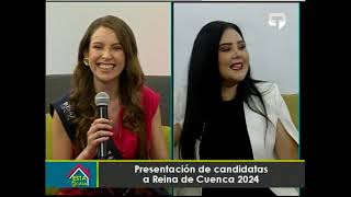 Presentación de Candidatas a Reina de Cuenca 2024