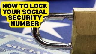 How to Lock Your Social Security Number