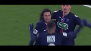PSG Paris Saint-Germain  2 - 1 Toulouse, Tous les Buts et Résumé, Coupe de France 2016