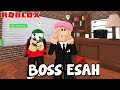 Bila Esah Jadi Boss Pizza | Drama Pizza Episod 3 (Roblox Malaysia)