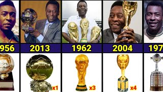 Pelé Career All Individual Awards 2023