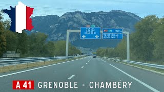 France (F): A41 Grenoble - Chambéry