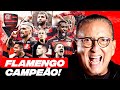 GALVÃO COMENTA A FINAL DA COPA DO BRASIL 2024 - FLAMENGO CAMPEÃO!