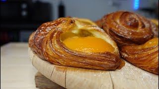 RECETTE LUNETTES aux ABRICOTS - Oranais - Pâte Levée Feuilletée - Pâte à Croissant Rapide - Film 4 K