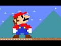 evolution of mario robot super mario bros. but every seed makes mario become robot adn mario game