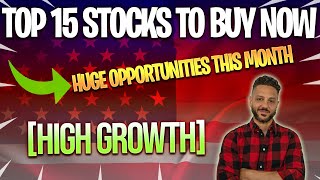 Top 15 STOCKS TO BUY FOR NOVEMBER 2020 🚀📈 [BEST STOCKS | HIGH GROWTH]