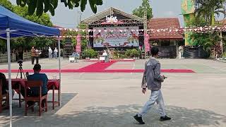 Peringatan Hari Pahlawan di SMAN 1 Gambiran Banyuwangi