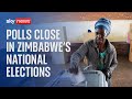 Watch live: Polls close in Zimbabwe for general election