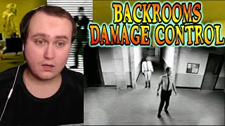 Backrooms - Damage Control | Reaction | Peter Tench Escaped